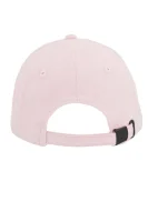 Kšiltovka SUEDE CAP Calvin Klein pudrově růžový